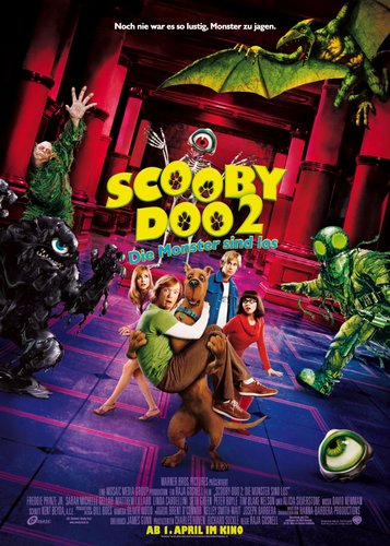 Scooby-Doo! 2 - Die Monster sind los - Poster 2