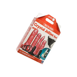Vac-U-Lock - Crystal Jellies Set, 13 tlg.