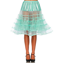 Knielanger Petticoat