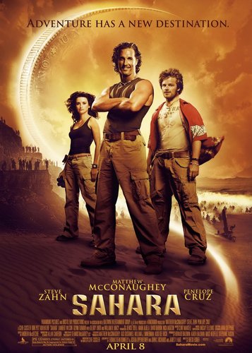 Sahara - Poster 3