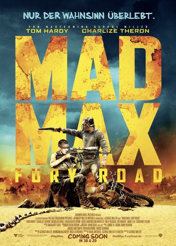 Mad Max - Fury Road - Poster 1