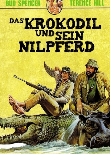 Das Krokodil und sein Nilpferd - Poster 3