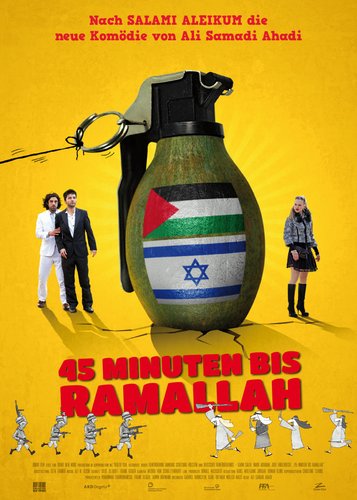 45 Minuten bis Ramallah - Poster 1