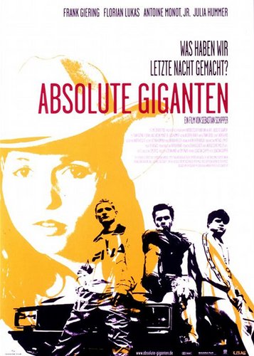 Absolute Giganten - Poster 1