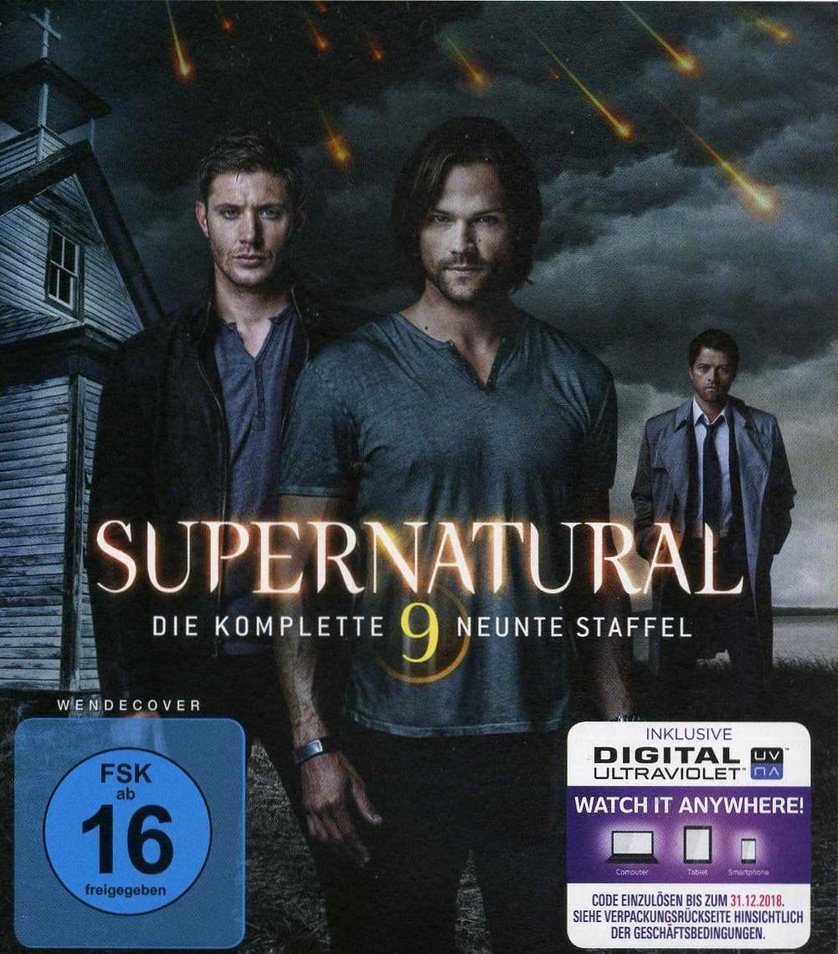 Supernatural Staffel 9 Dvd