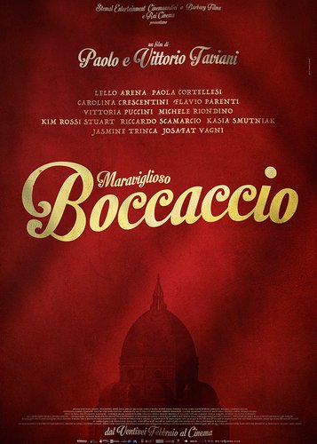 Giovanni Boccaccio - Das Dekameron - Poster 2