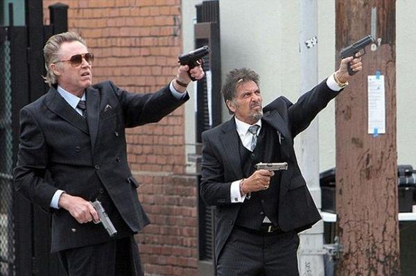Christopher Walken und Al Pacino in 'Stand Up Guys' © Lionsgate 2012