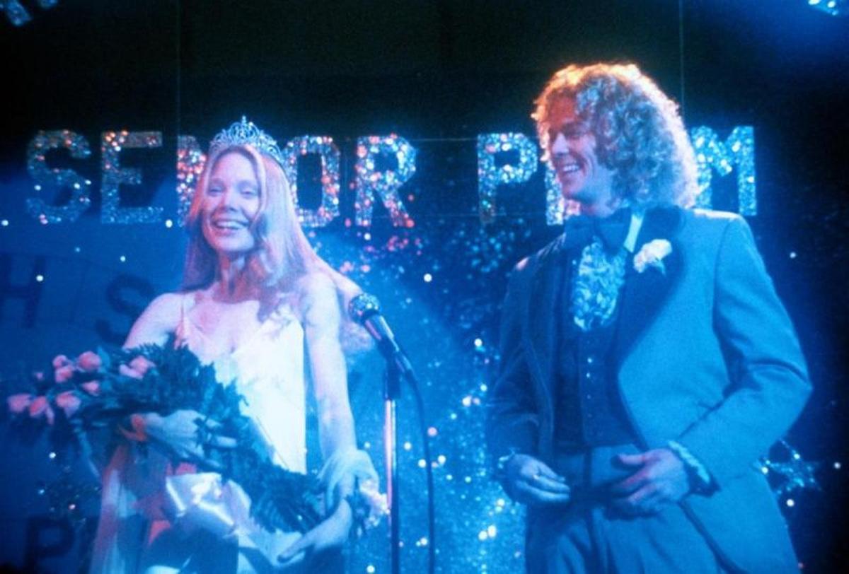Sissy Spacek und William Kutt in 'Carrie' © MGM 1976