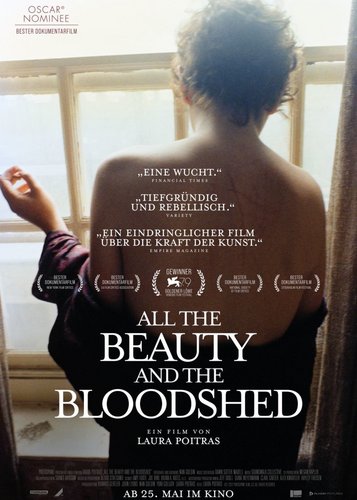 All the Beauty and the Bloodshed - Poster 1