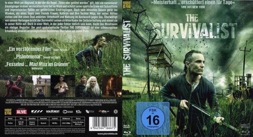 The survivalist вылетает при запуске