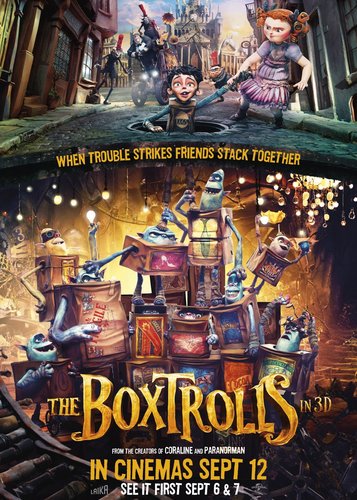 Die Boxtrolls - Poster 3