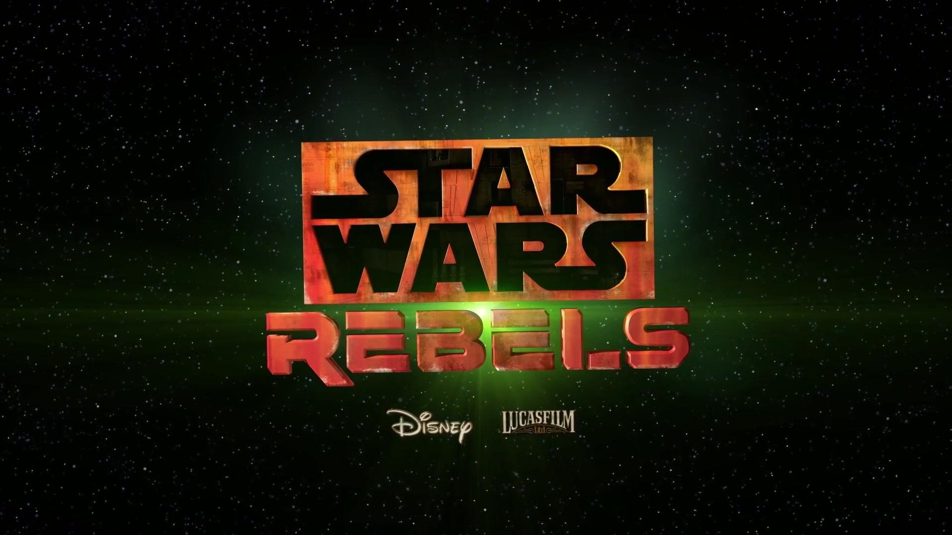 Star Wars Rebels - Staffel 1 - Trailer - Englisch - HD
