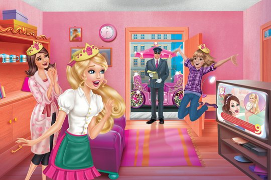 Barbie - Die Prinzessinnen-Akademie - Szenenbild 7