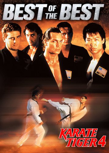 Karate Tiger 4 - Best of the Best - Poster 1