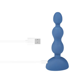 Analvibrator mit aufsteigender Kugelstruktur, 14,5 cm