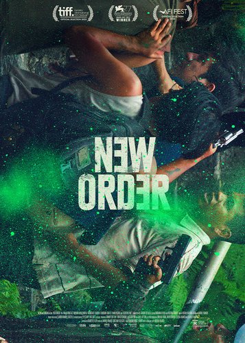 New Order - Die neue Weltordnung - Poster 2