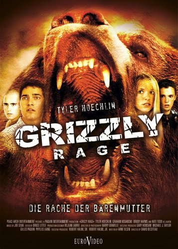 Grizzly Rage - Poster 1