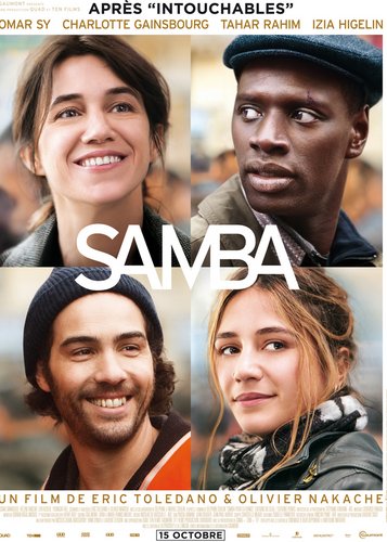 Heute bin ich Samba - Poster 2