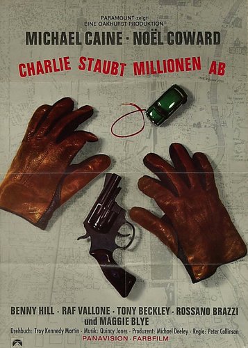 The Italian Job - Charlie staubt Millionen ab - Poster 1