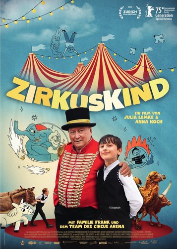 Zirkuskind - Poster 1