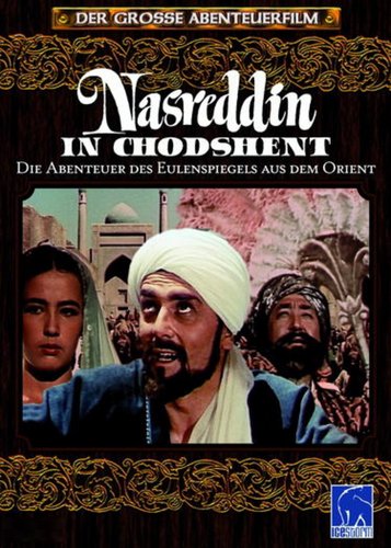 Nasreddin in Chodshent - Poster 1