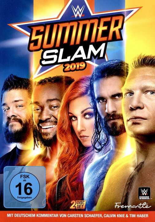 WWE - SUMMERSLAM 2019 (+ Rucksack) (DVD)