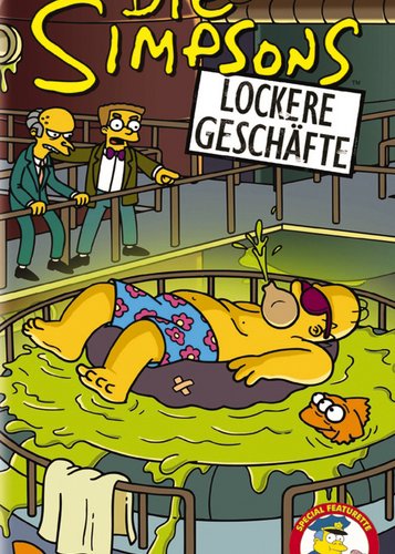 Die Simpsons - Lockere Geschäfte - Poster 1