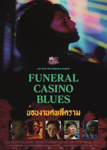 Funeral Casino Blues - Poster 1