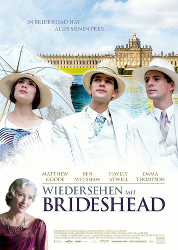 Wiedersehen mit Brideshead - Poster 1