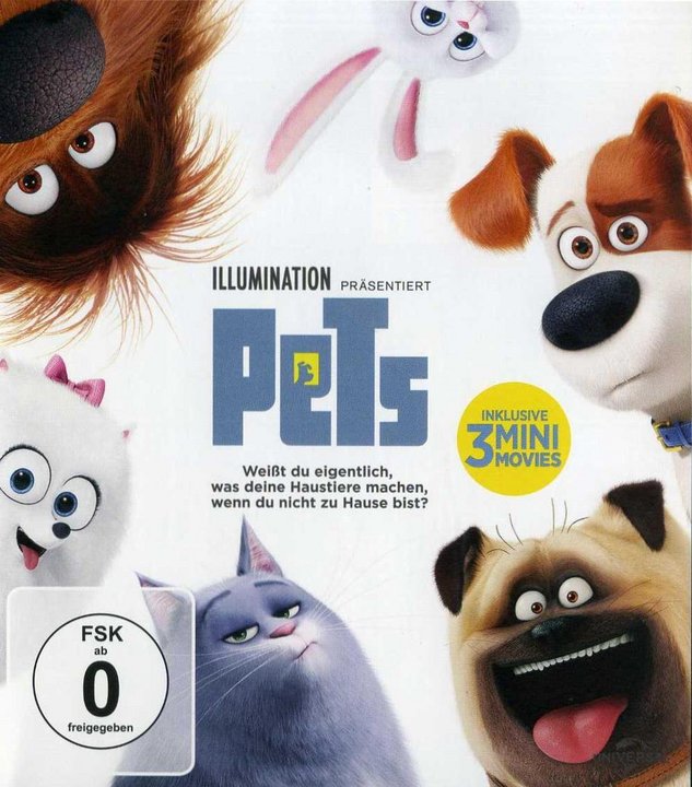 Pets (Blu-ray), gebraucht