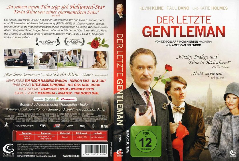Der Letzte Gentleman Der Letzte Gentleman