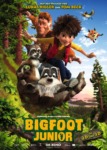 Bigfoot Junior - Poster 1