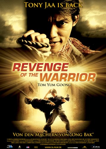 Revenge of the Warrior - Poster 1