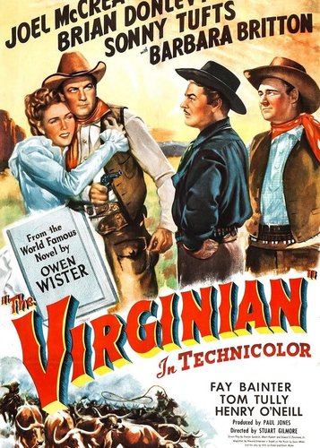 The Virginian - Der Mann aus Virginia - Poster 1
