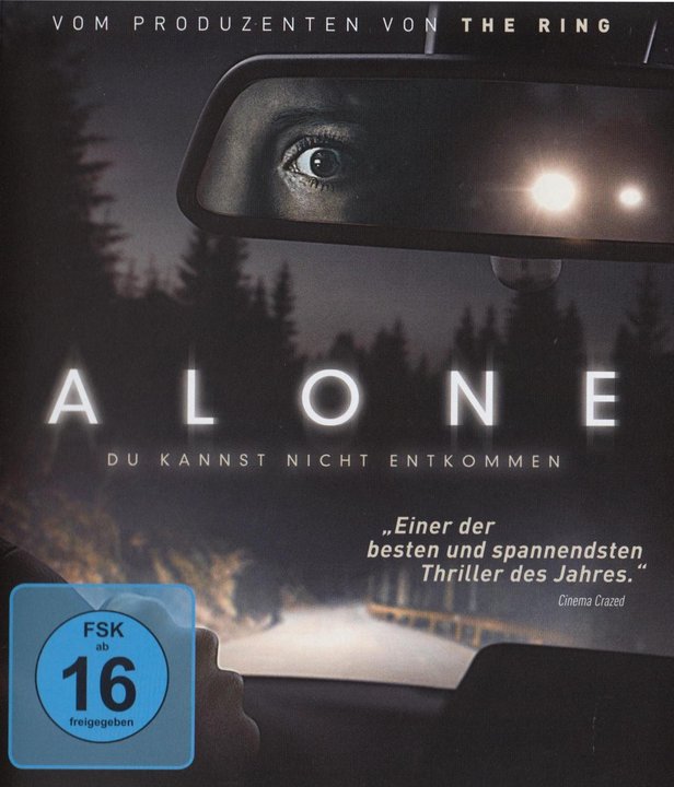 Alone - Du kannst nicht entkommen (Blu-ray), gebraucht