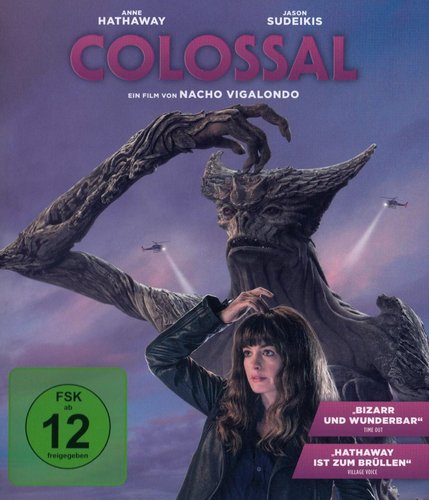 Colossal (Blu-ray), gebraucht