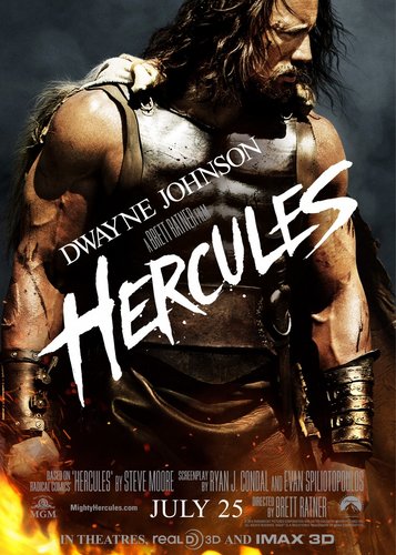 Hercules - Poster 2