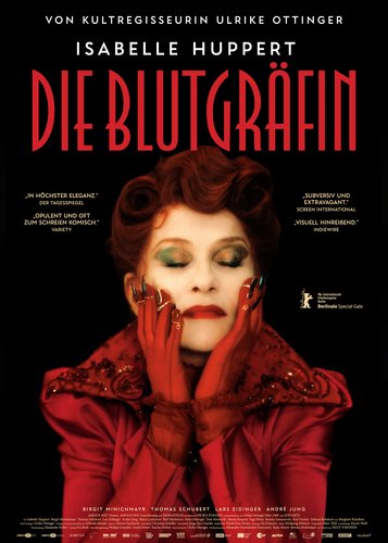 Die Blutgräfin - Poster 1