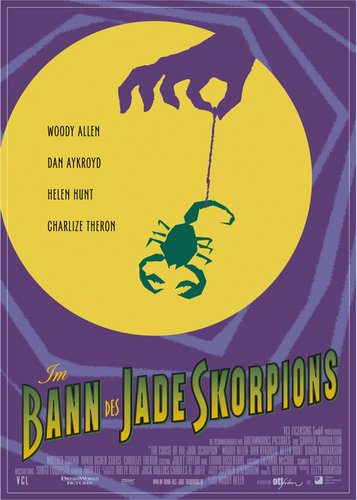 Im Bann des Jade Skorpions - Poster 1