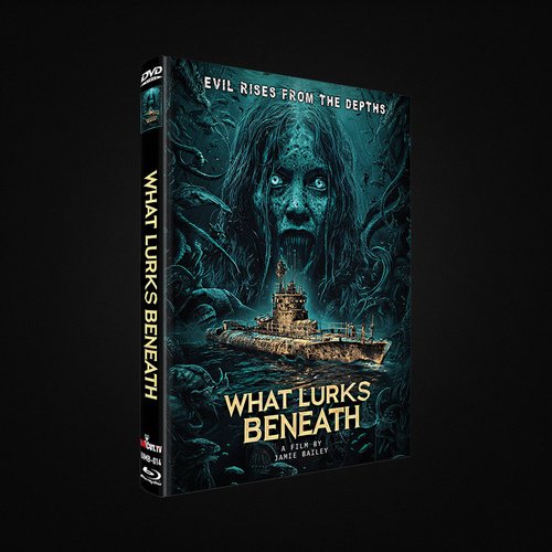 What Lurks Beneath - Mediabook - Cover A - Limited Edition auf 111 Stück (Blu-ray Disc)