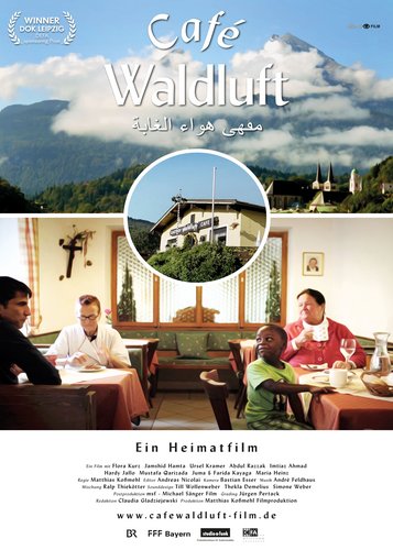 Café Waldluft - Poster 1