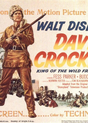 Davy Crockett - Poster 1