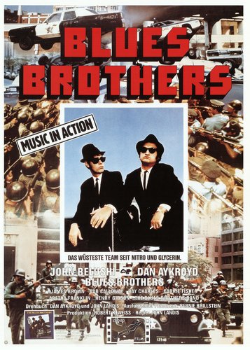 Blues Brothers - Poster 1
