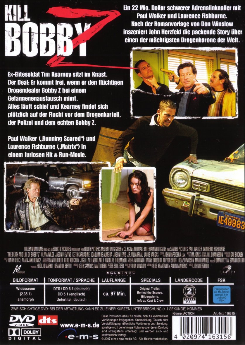 Kill Bobby Z Kill Bobby Z