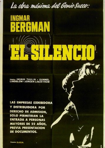 Das Schweigen - Poster 3