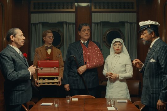 Der Phönizische Meisterstreich - Szenenbild 8