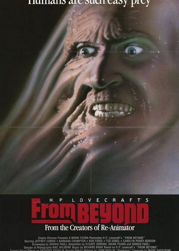 From Beyond - Poster 2