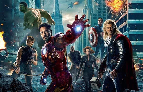 Die Avengers © Walt Disney Studios 2012
