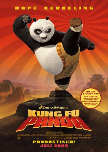 Kung Fu Panda - Poster 1