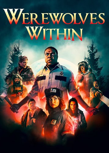 Werewolves Within - Poster 1
